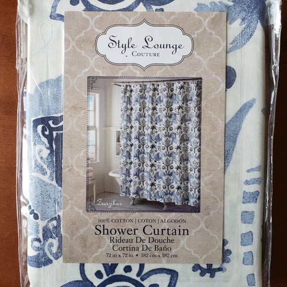 Brand new shower curtain - Picture 5 of 5